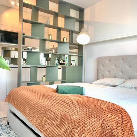Luxury, Bright Studio With Parking And Balcony In Bratislava Center Экстерьер фото